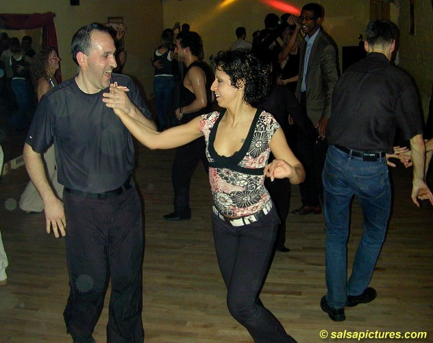 Susanna Montero zu Gast im El Corazon Aachen, hier mit Markus