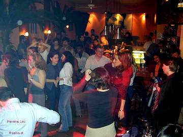 Salsateca Havanna, Linz; click to enlarge - anklicken zum Vergr��ern, mit ALT+F4 wieder schliessen
