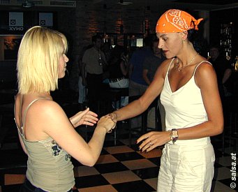 Salsa im ONYX, W&ouml;rgl