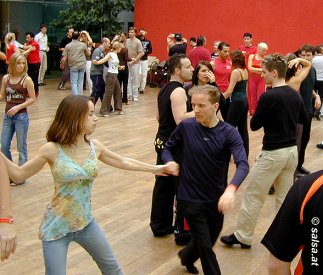 Salsa-Kongress 2006 in Innsbruck: Workshop mit Jazzy + Anita (anklicken zum Vergr�ssern - click to enlarge)