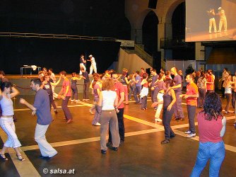 Salsa Salsa-Kongress 2006 in Innsbruck (anklicken zum Vergr�ssern - click to enlarge)