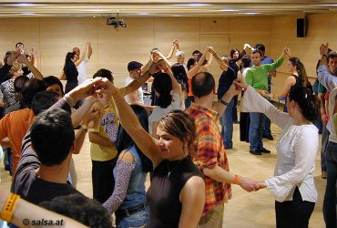 Salsa Salsa-Kongress 2006 in Innsbruck (anklicken zum Vergr�ssern - click to enlarge)