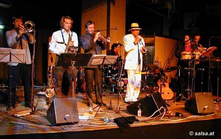Jose Miranda & La Pachanga Latin Band (anklicken zum Vergr�ssern - click to enlarge)