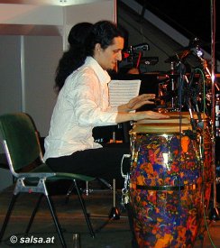 Salsa: Salsa-Kongress 2006 in Innsbruck: Jose Miranda & La Pachanga Latin Band (anklicken zum Vergr�ssern - click to enlarge)