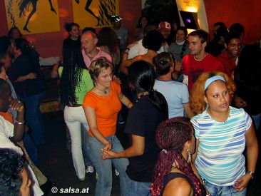 Salsateca SMARAGD, Linz; click to enlarge - anklicken zum Vergr��ern, mit ALT+F4 wieder schliessen