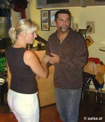 Salsa im U1, Schwaz / Tirol (anklicken zum Vergr�ssern - click to enlarge)