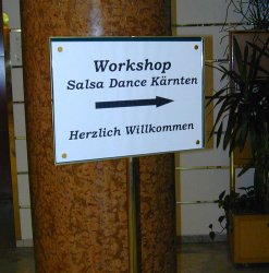 Salsa Workshop im Casino Velden, K�rnten