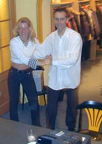 Ralf + St�phanie (zum Vergr�ssern anklicken, mit ALT+F4 schliessen)