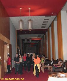 Salsa-Festival im Staatsratsgeb�ude in Berlin, 22.September