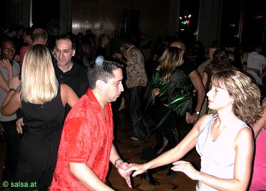 Salsa-Festival im Staatsratsgeb�ude in Berlin