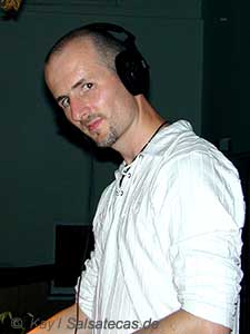 Salsa in Chemnitz: DJ Tomas