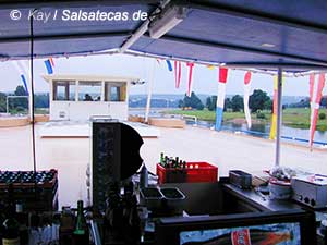 Dresden: Salsaschiff