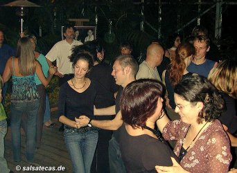 Salsa in J&uuml;lich (anklicken zum Vergr&ouml;�ern - click to enlarge)