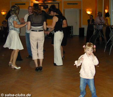 Salsa im Stadtparkrestaurant in D&uuml;ren
