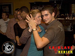 Salsa im Cafe Tr&ouml;dler / Einstein, Dortmund