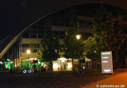 Tectrum-Geb�ude: Baba Su in Duisburg