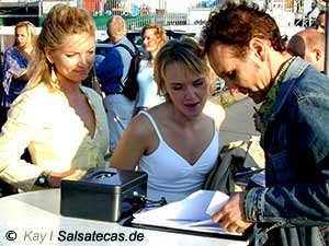 Salsaboot D�sseldorf