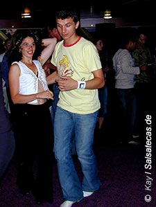 Salsaboot D�sseldorf