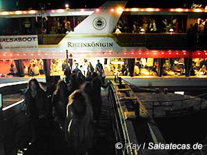 Salsaboot D�sseldorf