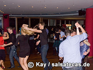 Salsa im Inside Hotel, Düsseldorf