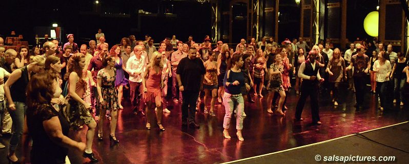 Salsa im Capitol (neben Tanzhaus NRW), Düsseldorf