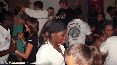 Salsa im Havanna Essen