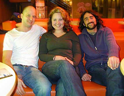 Salsa in Freiburg: Salsa in der Mensa der Universit�t