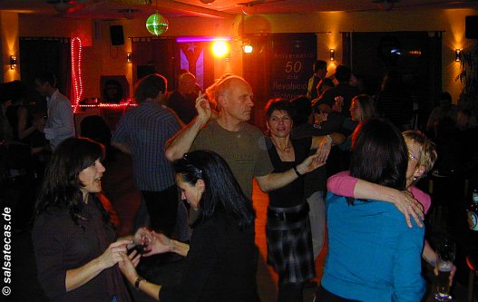 Salsa im Bootshaus, Gie�en
