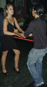 Salsa im Com-Center (anklicken zum Vergr&ouml;�ern)