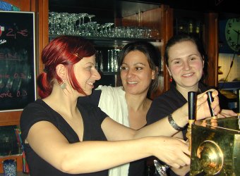 Salsa im Com-Center (anklicken zum Vergr&ouml;�ern)