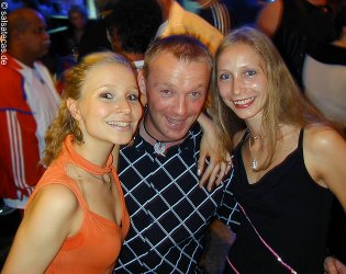 Salsa im Com-Center (anklicken zum Vergr&ouml;�ern)