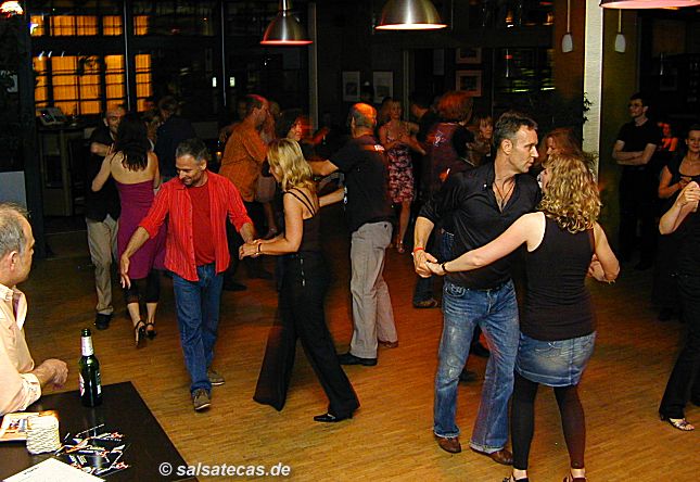 Salsa im K&ouml;rri Hamburg