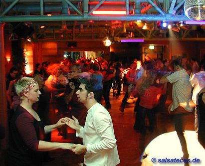 Bremen: Salsa in der Kantine 5