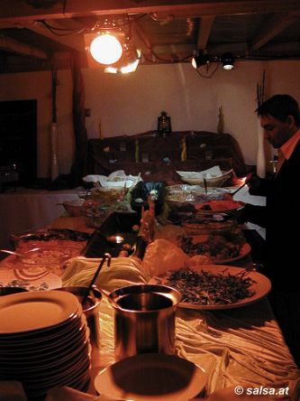 Salsa im Bel Air, Br�hl bei Heidelberg