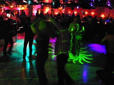 Salsa im Bel Air, Br�hl bei Heidelberg
