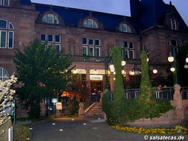 Kongresshaus Stadthalle Heidelberg  (anklicken zum Vergr��ern - click to enlarge)