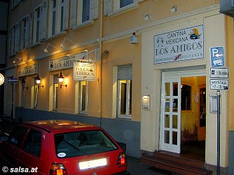 Salsa im Los Amigos, Bahnhofstrasse, Heidelberg