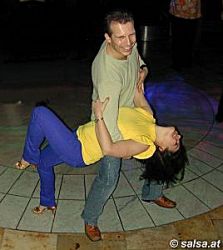 Salsa im Bel Air, Br�hl bei Heidelberg