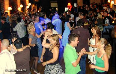 Salsa im Clubhaus, Heilbronn (anklicken zum Vergr��ern - click to enlarge)