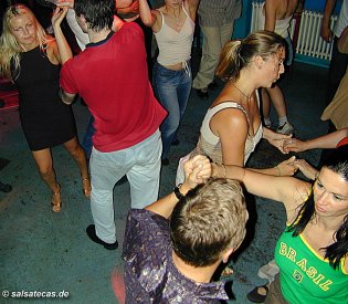 Salsa in Jena (anklicken zum Vergr��ern)