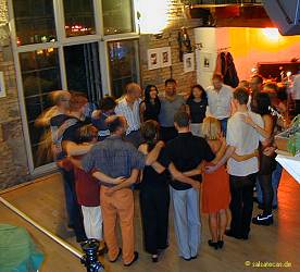 Salsa-Anf�ngerkurs; anklicken zum Vergr��ern - click to enlarge