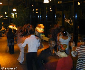 Salsa in Kaiserslautern: Steps (click to enlarge - anklicken zum Vergr��ern)
