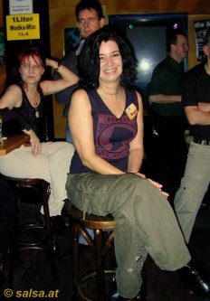 Salsa in H�hr-Grenzhausen bei Koblenz: die Gass