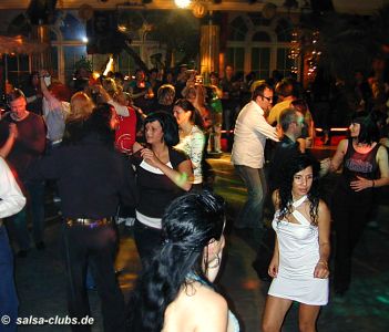 Salsa im Havana, Leipzig (anklicken zum Vergr��ern)