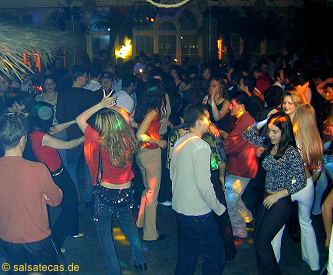 Salsa im Havana, Leipzig (anklicken zum Vergr&ouml;�ern, mit ALT+F4 wieder schliessen)