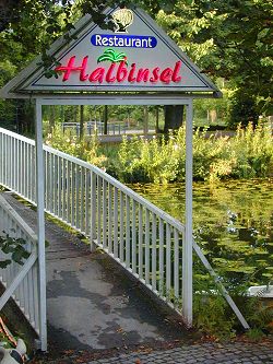 Salsa in M�nchengladbach: Halbinsel