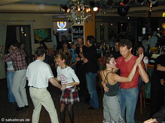 Salsa in M�nchengladbach (anklicken zum Vergr&ouml;ssern - click to enlarge)