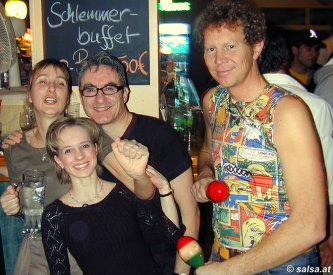 Salsa in M�nchengladbach (anklicken zum Vergr�ssern - click to enlarge)