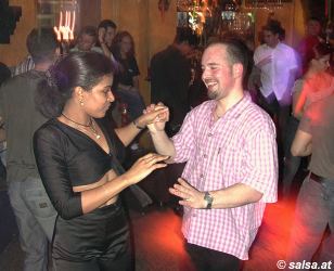 Salsa in M�nchengladbach (anklicken zum Vergr�ssern - click to enlarge)