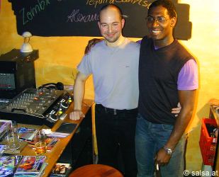 Salsa in M&ouml;nchengladbach (anklicken zum Vergr&ouml;�ern - click to enlarge)